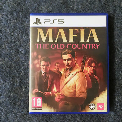 Mafia: The Old Country PlayStation 5