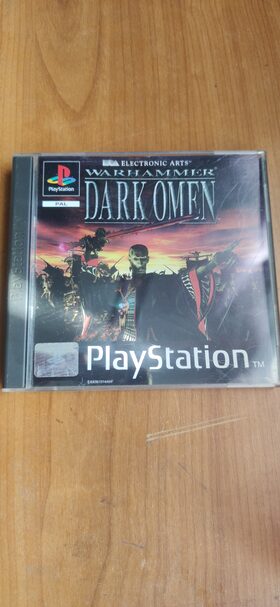 Warhammer: Dark Omen PlayStation