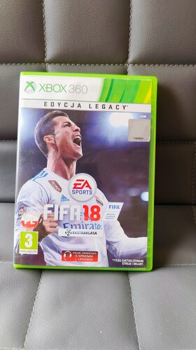 FIFA 18 Legacy Edition Xbox 360