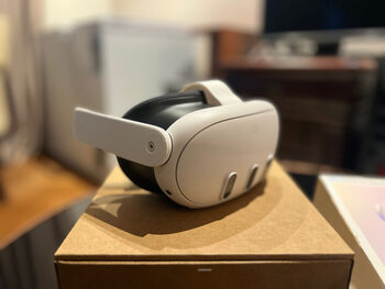 Apynauji Meta Quest 3 128GB Oculus VR + Garantija 1.5 metai for sale