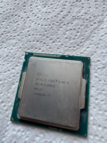 Intel Core i5-4570 3.2 GHz LGA1150 Quad-Core CPU