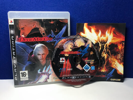 Devil May Cry 4 PlayStation 3