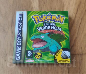 Caja Pokémon Edición Verde Hoja