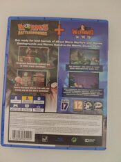 Worms Battlegrounds + Worms W.M.D PlayStation 4