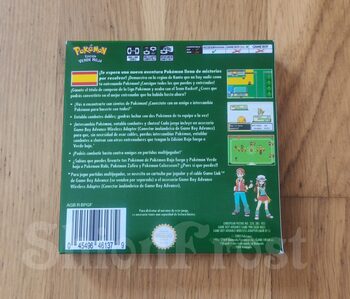 Caja Pokémon Edición Verde Hoja