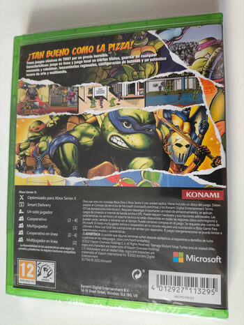 Teenage Mutant Ninja Turtles: The Cowabunga Collection Xbox One