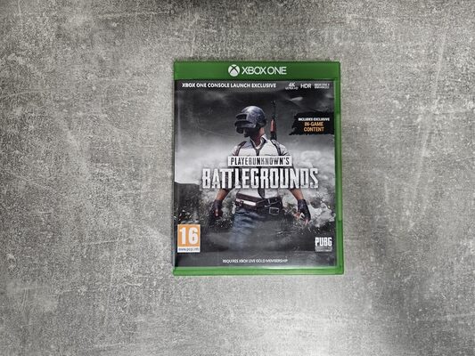 PlayerUnknown’s Battlegrounds Xbox One