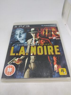 L.A. Noire PlayStation 3