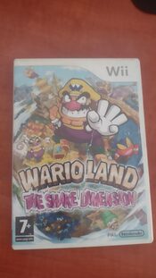 Wario Land: Shake It! Wii for sale