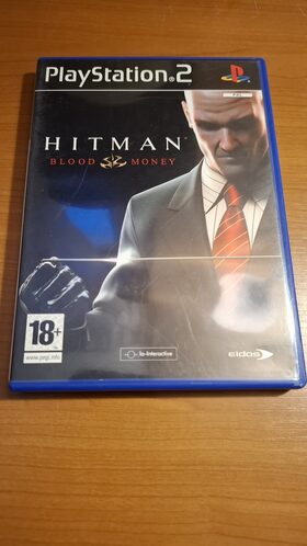 Hitman: Blood Money PlayStation 2