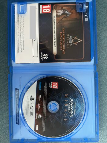 Assassin's Creed Mirage PlayStation 5