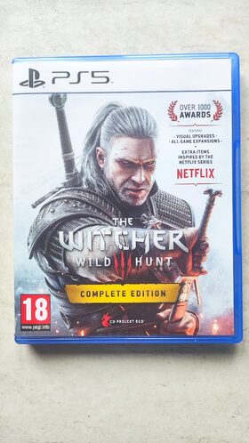 The Witcher 3: Wild Hunt PlayStation 5