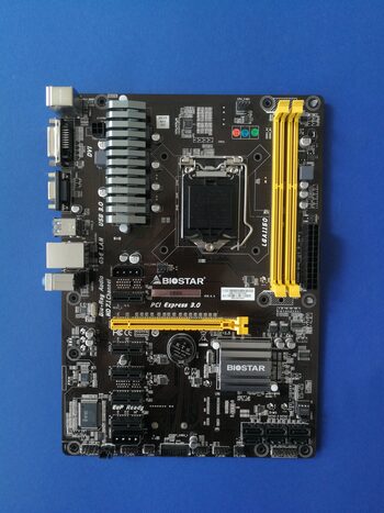 Biostar TB85 Intel B85 ATX DDR3 LGA1150 1 x PCI-E x16 Slots Motherboard