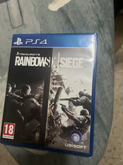 Tom Clancy's Rainbow Six Siege PlayStation 4