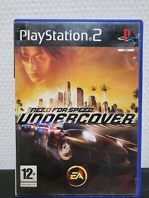 Need For Speed Undercover PlayStation 2