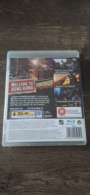 Sleeping Dogs PlayStation 3