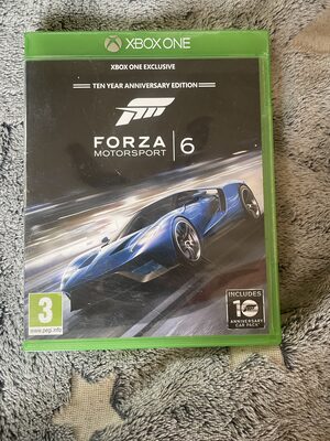 Forza Motorsport 6 Xbox One