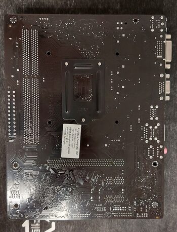 Asus H81M-K Intel H81 Micro ATX DDR3 LGA1150 1 x PCI-E x16 Slots Motherboard