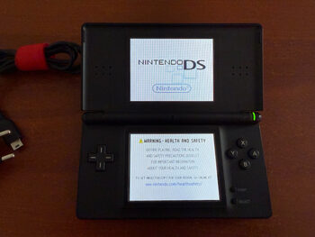 Nintendo DS Lite Black