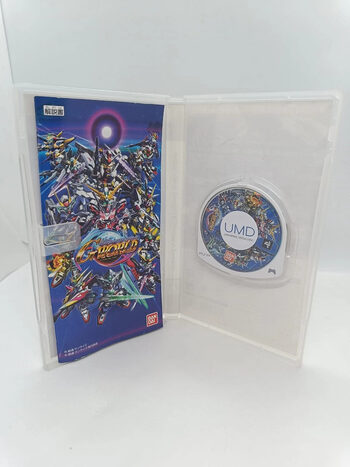 SD Gundam G Generation World PSP