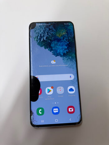 Samsung Galaxy S20 Cosmic Grey