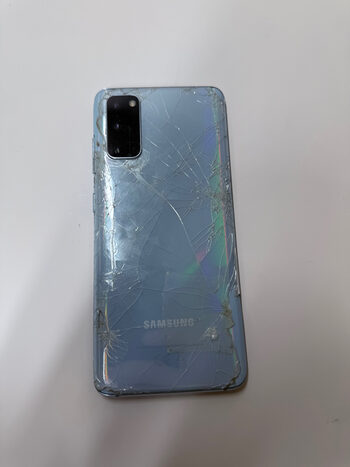 Buy Samsung Galaxy S20 Cosmic Grey