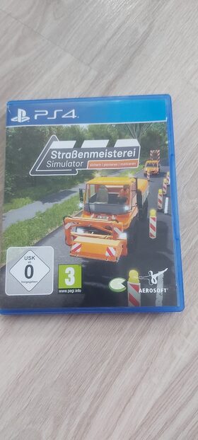 Road Maintenance Simulator PlayStation 4