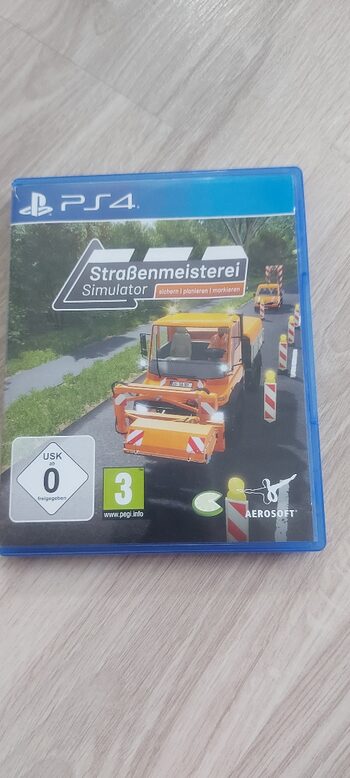 Road Maintenance Simulator PlayStation 4