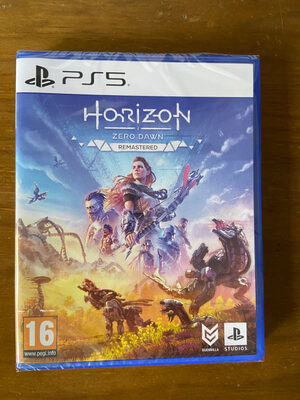 Horizon Zero Dawn Remastered PlayStation 5