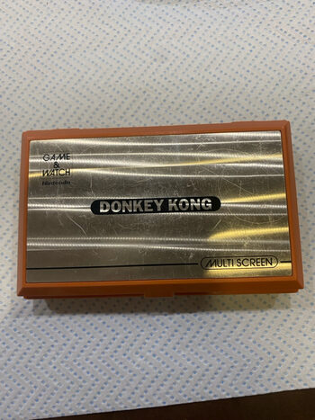 game & watch Donkey kong