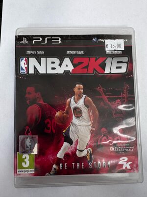 NBA 2K16 PlayStation 3