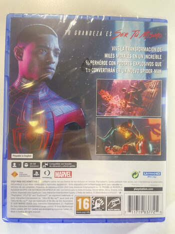 Marvel's Spider-Man: Miles Morales PlayStation 5