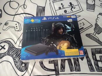 PlayStation 4 Slim, Black, 1TB for sale