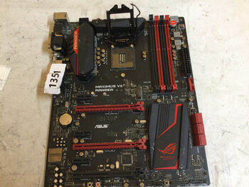 Asus MAXIMUS VII RANGER Intel Z97 ATX DDR3 LGA1150 3 x PCI-E x16 Slots Motherboard