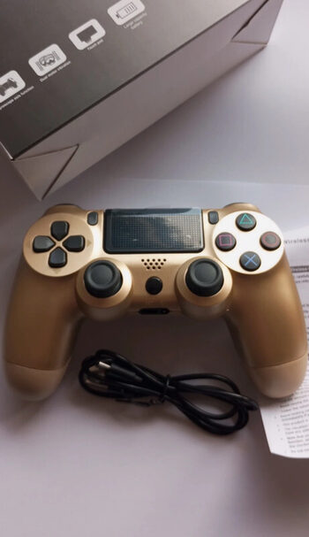 Naujas Playstation 4 V2 pultas pultelis valdiklis belaidis PS4 controller joysti