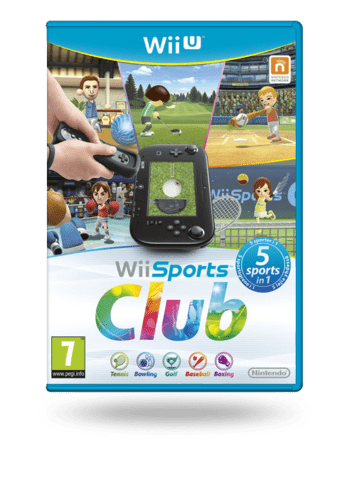 Wii Sports Club Wii U