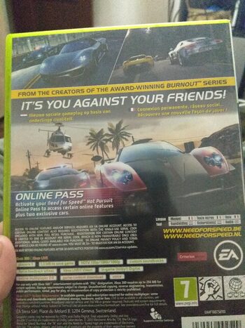 Need For Speed: Hot Pursuit Xbox 360