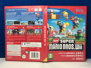 New Super Mario Bros. Wii Wii for sale