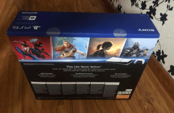 Playstation 5 Slim Digital Edition, Black & White, 825GB