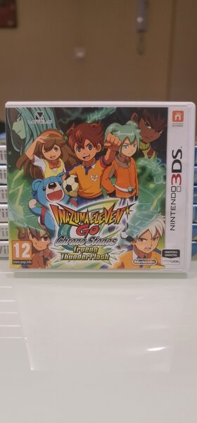 Inazuma Eleven Go: Chrono Stones - Thunderflash Nintendo 3DS