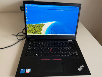 Lenovo Thinkpad L13 Gen 2 Intel i5-1135G7 Intel Iris Xe G7 80 EU / 16GB DDR4 / 256GB NVME / 46 Wh / Wireless-AC 9560 / Black