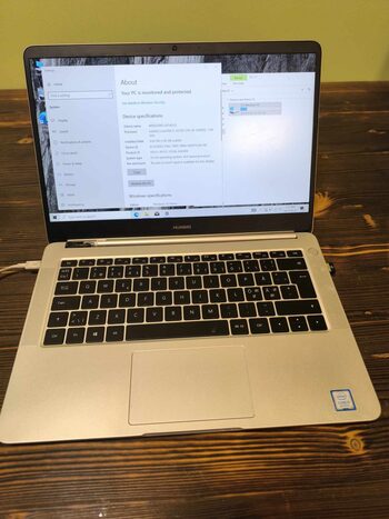 Huawei Matebook Puikus verslo klasės kompiuteris