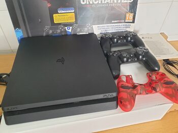 Playstation 4 Jet black 1Tb  for sale