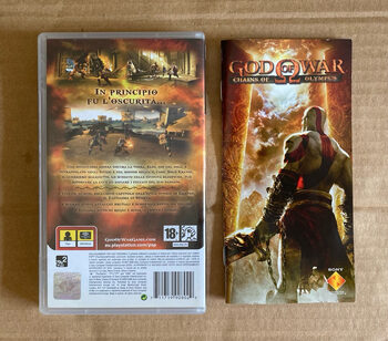 God of War: Chains of Olympus PSP