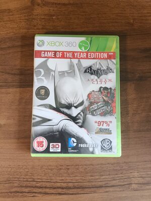 Batman: Arkham City - Game of the Year Edition Xbox 360