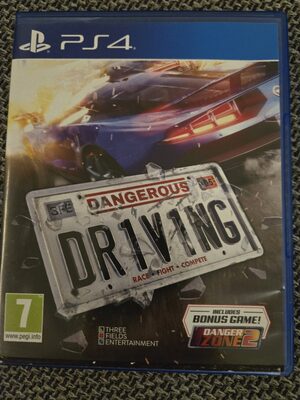 Dangerous Driving PlayStation 4