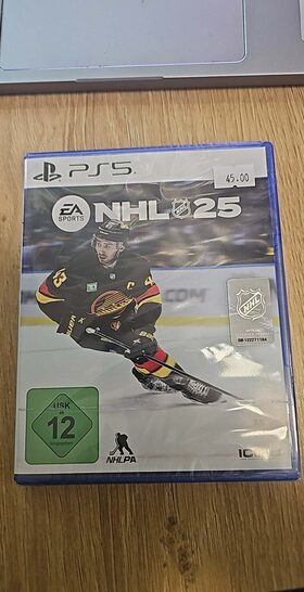 NHL 25 PlayStation 5