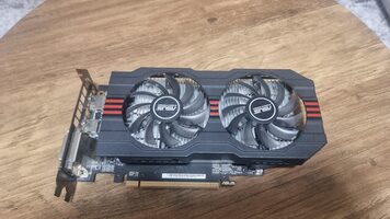 Asus Radeon R7 360 2 GB 1070 Mhz PCIe x16 GPU