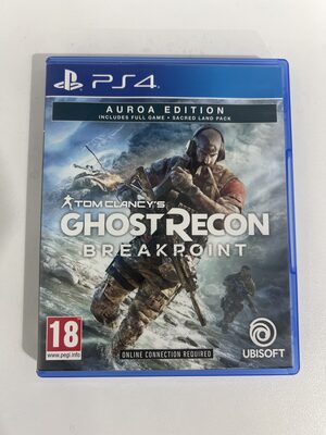 Tom Clancy's Ghost Recon Breakpoint Auroa Edition PlayStation 4