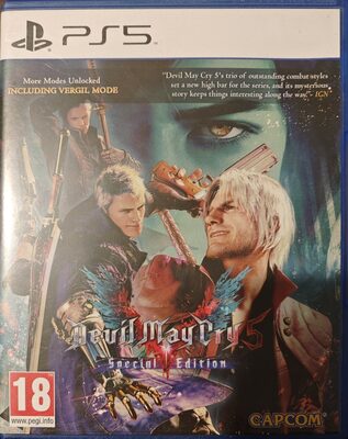 Devil May Cry 5: Special Edition PlayStation 5